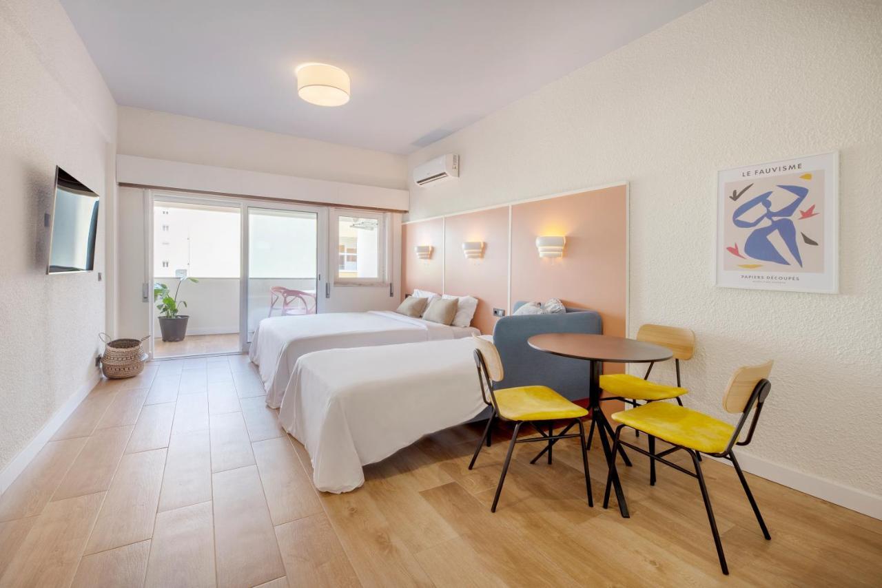 Amarelo Studio By Olala Homes 卡斯凯什 外观 照片